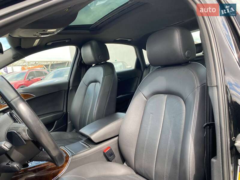 Седан Audi A6 2015 в Львове