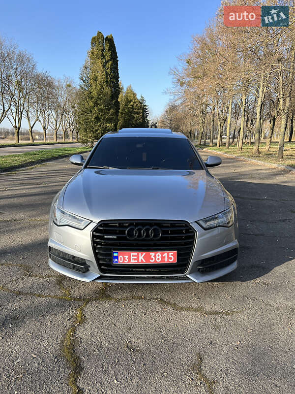 Седан Audi A6 2016 в Владимире