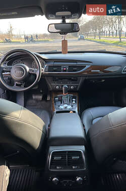 Седан Audi A6 2016 в 