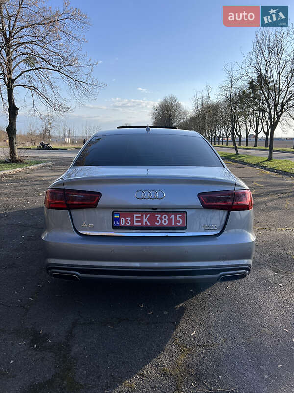 Седан Audi A6 2016 в Владимире