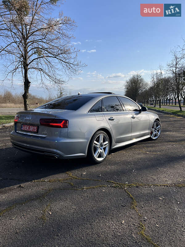 Седан Audi A6 2016 в Владимире