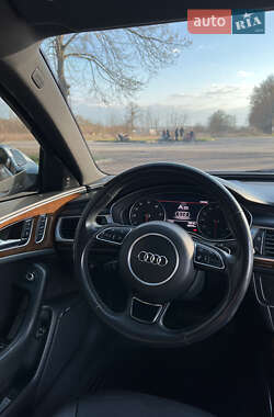 Седан Audi A6 2016 в 