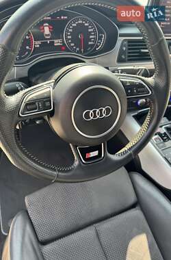 Универсал Audi A6 2015 в 