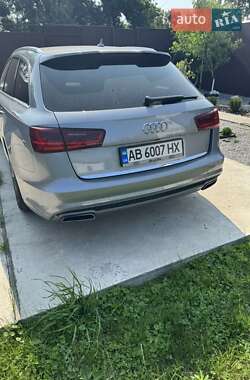 Универсал Audi A6 2015 в 
