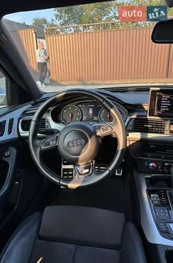 Универсал Audi A6 2015 в 