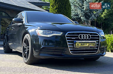 Седан Audi A6 2013 в Львове