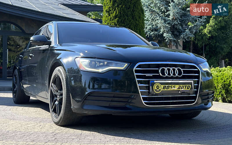 Седан Audi A6 2013 в 