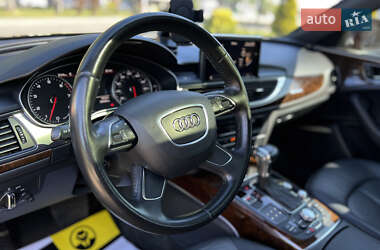 Седан Audi A6 2013 в 