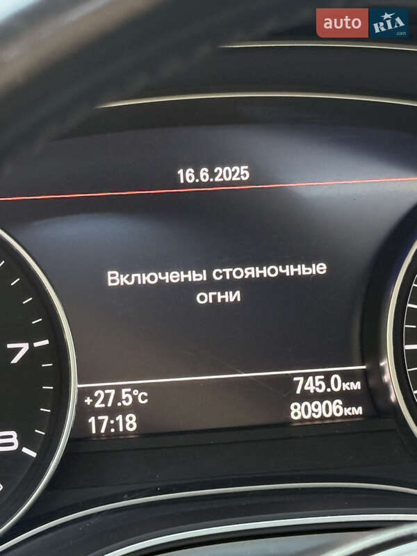 Седан Audi A6 2016 в Киеве