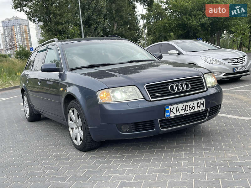 Универсал Audi A6 2003 в Киеве