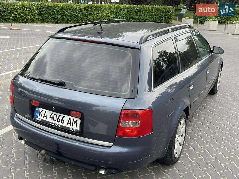 Универсал Audi A6 2003 в Киеве
