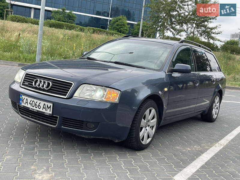 Универсал Audi A6 2003 в Киеве