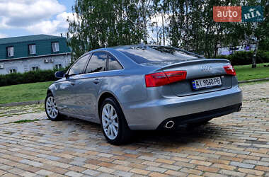 Седан Audi A6 2013 в 