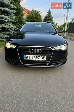 Седан Audi A6 2011 в 