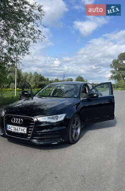 Седан Audi A6 2013 в 