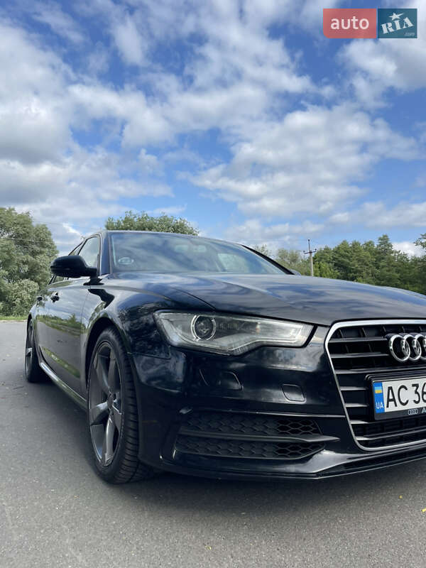 Седан Audi A6 2013 в 