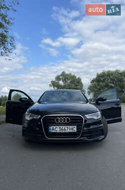 Седан Audi A6 2013 в 