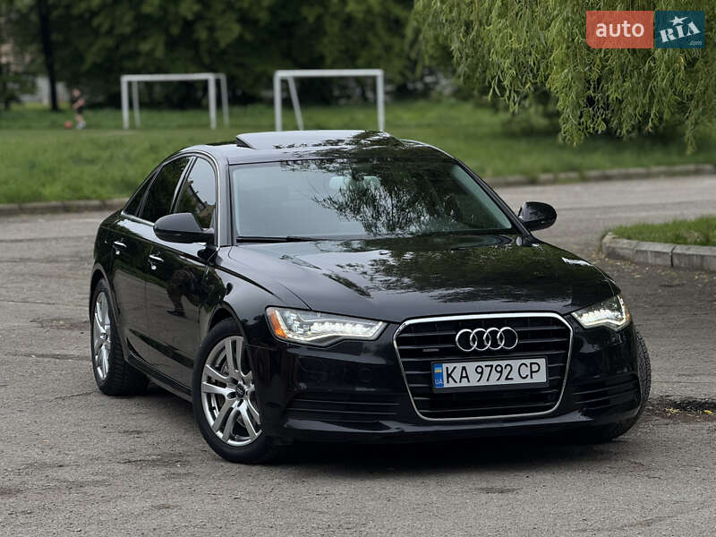 Седан Audi A6 2011 в 