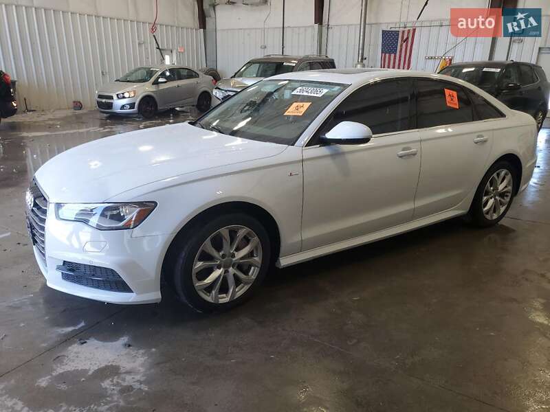 Седан Audi A6 2017 в 