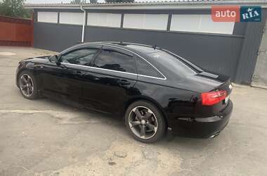 Седан Audi A6 2012 в Полтаві