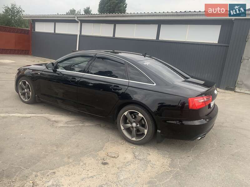 Седан Audi A6 2012 в Полтаве