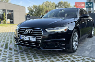 Седан Audi A6 2017 в Ужгороде