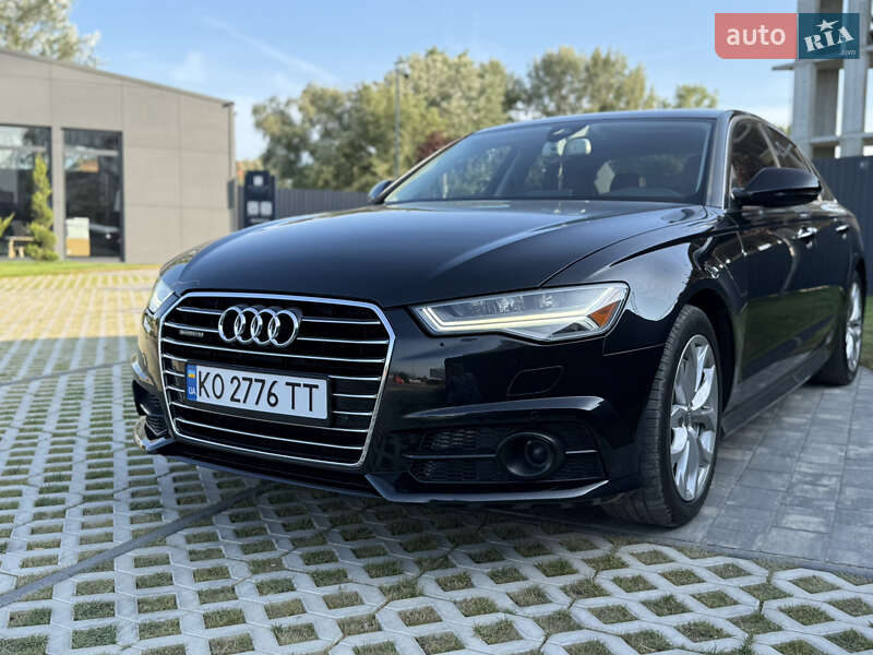 Audi A6 2017