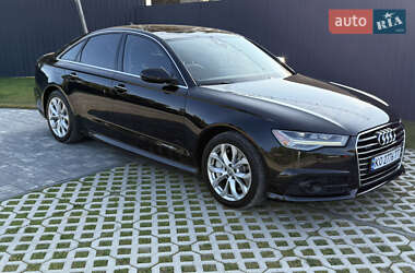 Седан Audi A6 2017 в 
