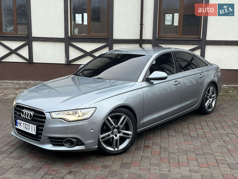 Седан Audi A6 2013 в Ровно