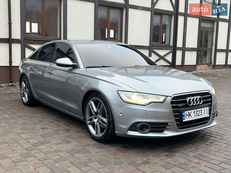 Седан Audi A6 2013 в Ровно