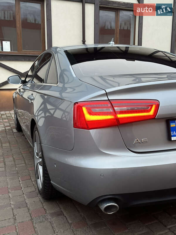 Седан Audi A6 2013 в Ровно