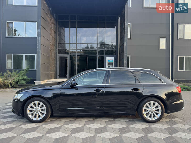Универсал Audi A6 2012 в Белой Церкви