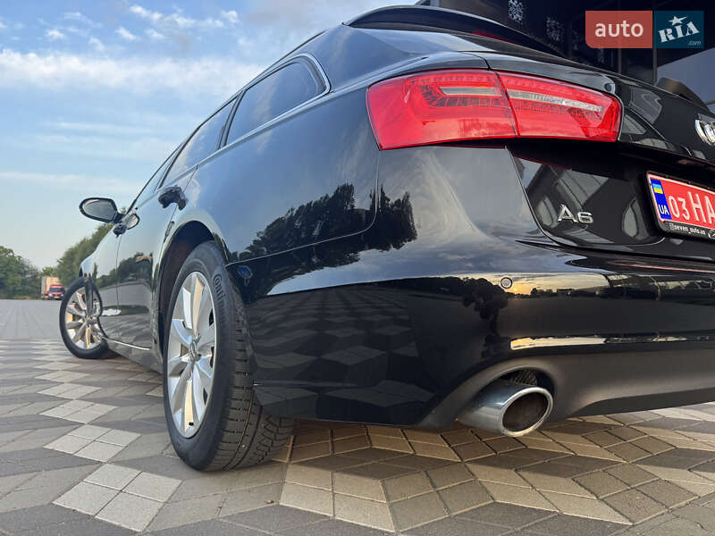 Универсал Audi A6 2012 в Белой Церкви