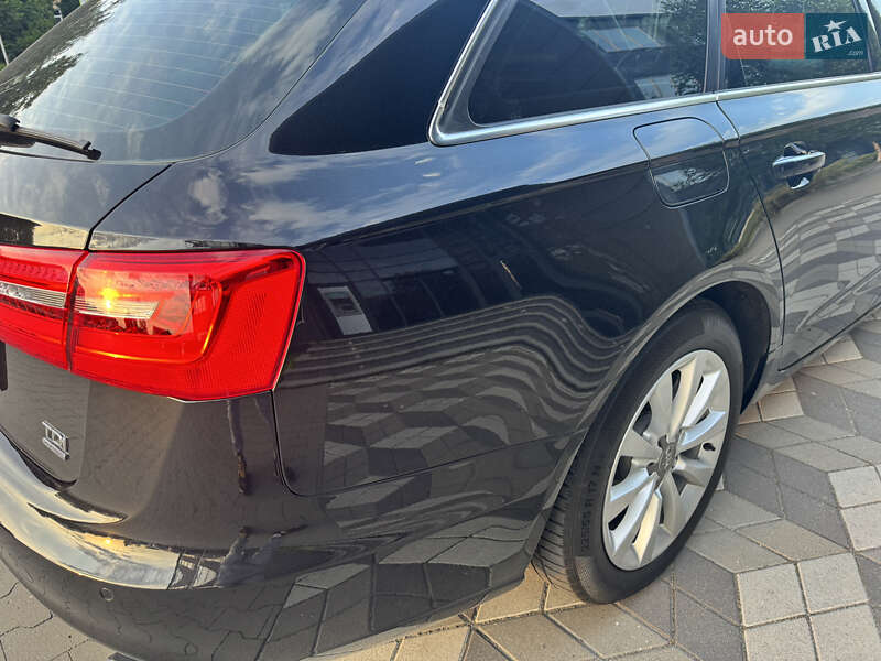 Универсал Audi A6 2012 в Белой Церкви