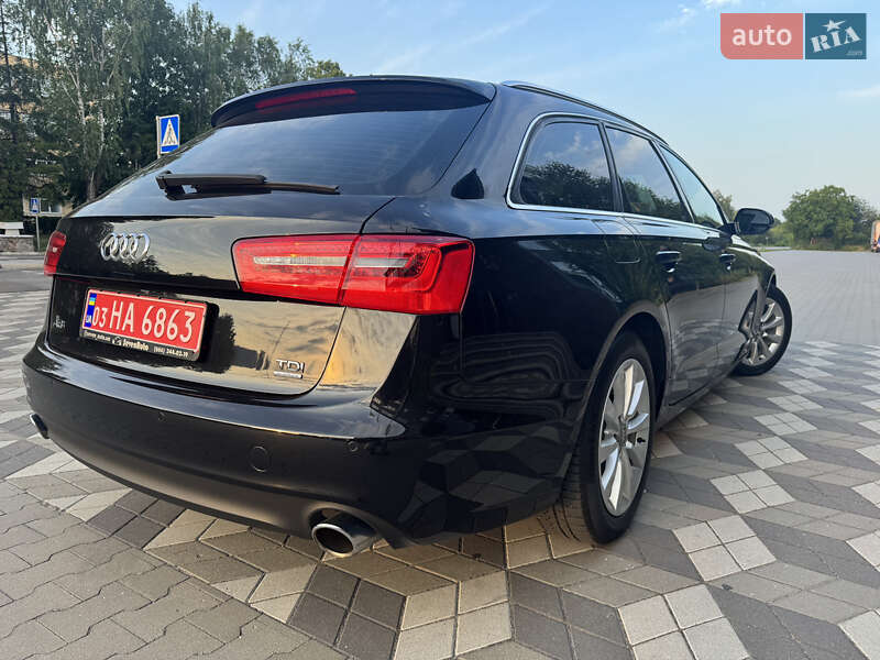 Универсал Audi A6 2012 в Белой Церкви