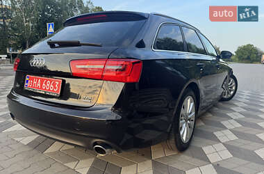 Универсал Audi A6 2012 в 