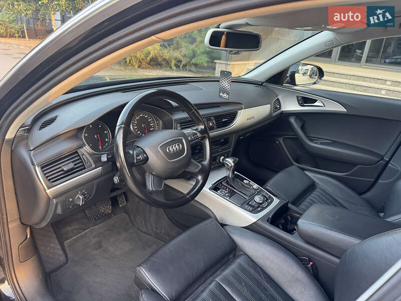 Универсал Audi A6 2012 в Белой Церкви