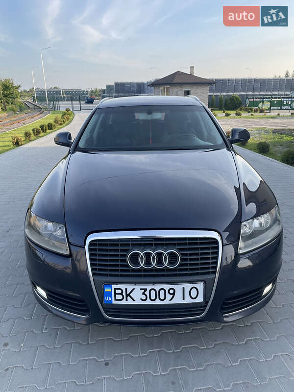 Универсал Audi A6 2009 в Рокитном