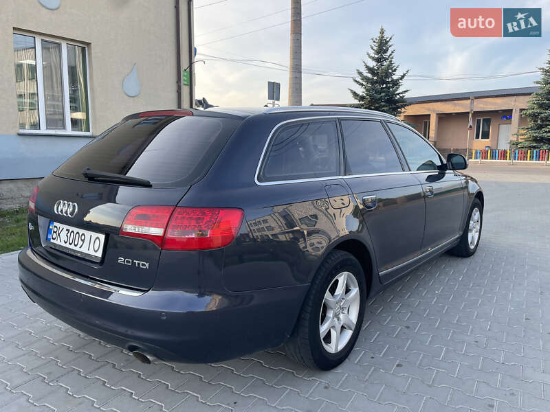 Универсал Audi A6 2009 в Рокитном