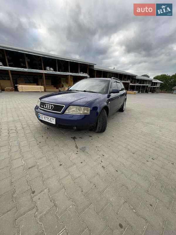 Универсал Audi A6 2000 в 
