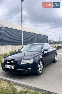 Седан Audi A6 2004 в Черновцах
