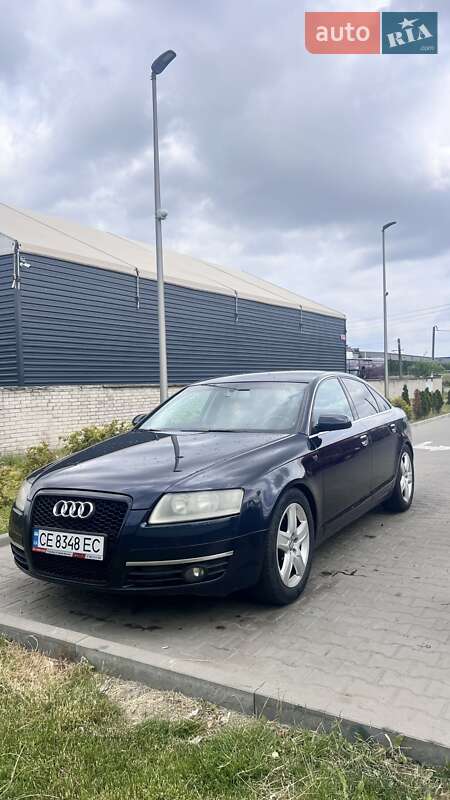 Седан Audi A6 2004 в 