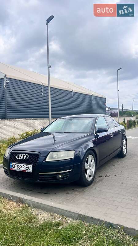 Седан Audi A6 2004 в Черновцах