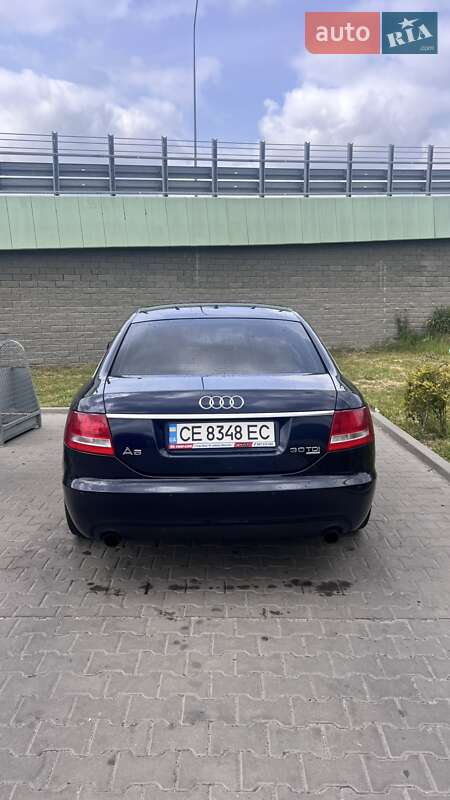 Седан Audi A6 2004 в Черновцах