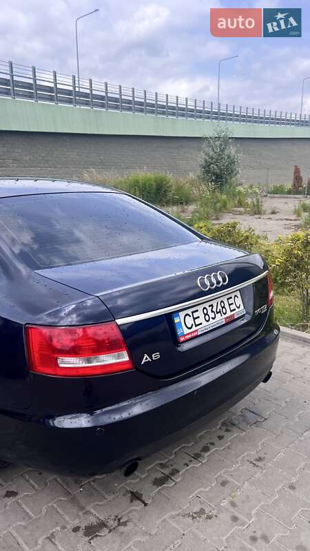 Седан Audi A6 2004 в Черновцах