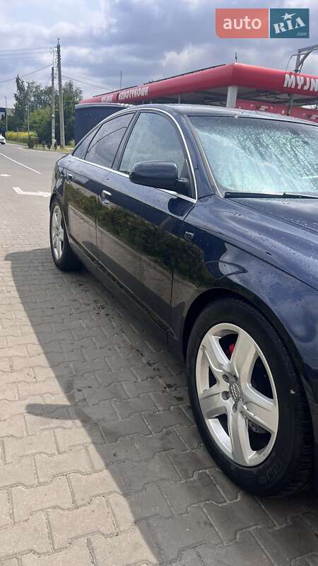 Седан Audi A6 2004 в Черновцах