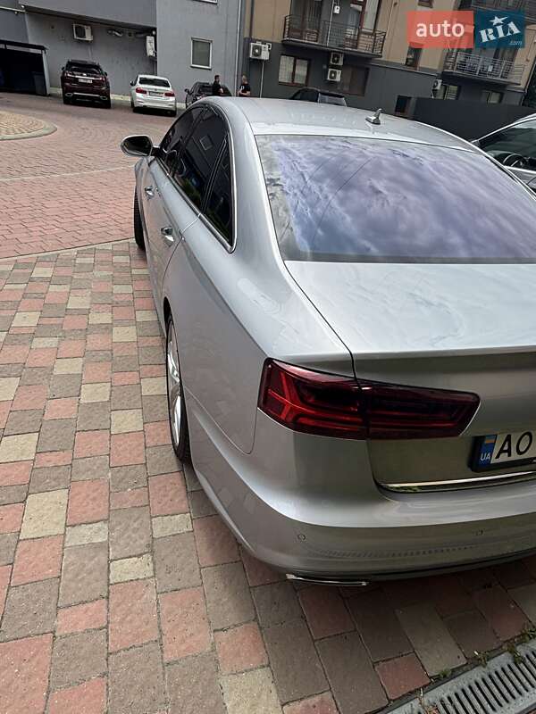 Седан Audi A6 2017 в Ужгороде
