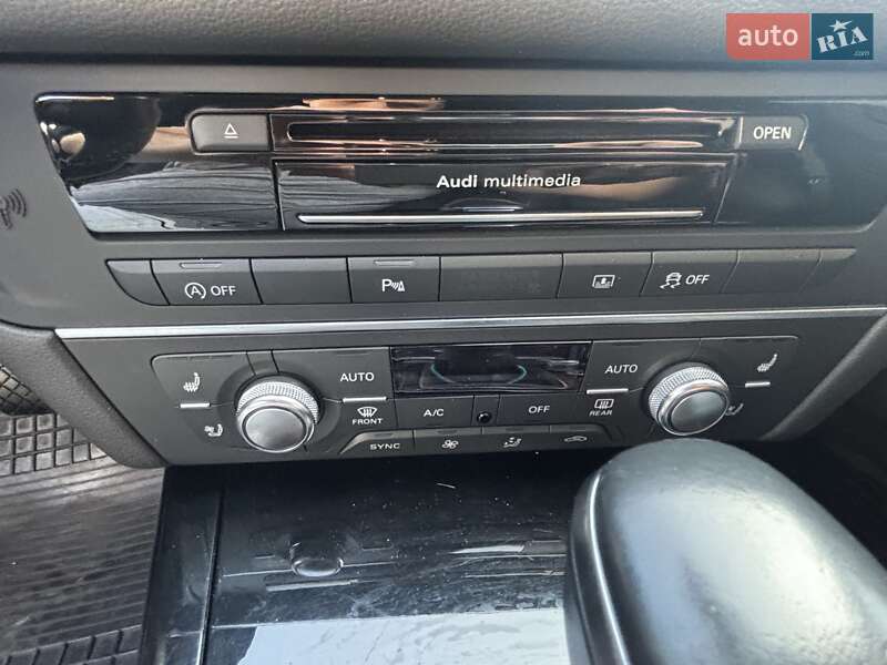 Седан Audi A6 2017 в Ужгороде