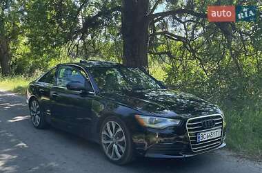 Седан Audi A6 2014 в Львове