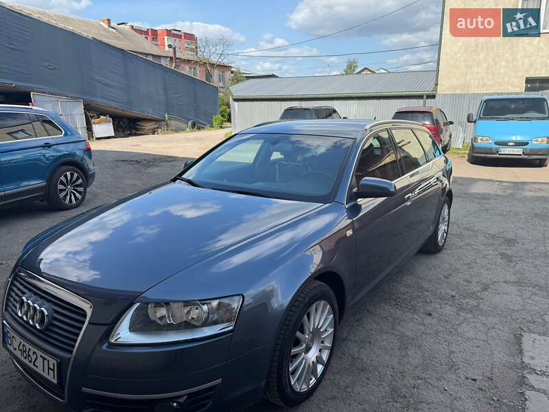 Универсал Audi A6 2008 в Львове